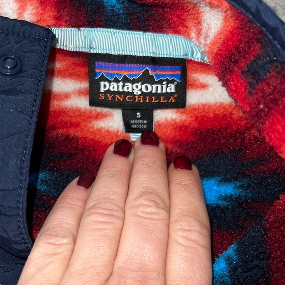 Patagonia Synchilla Wild Dessert - Picture 5 of 7